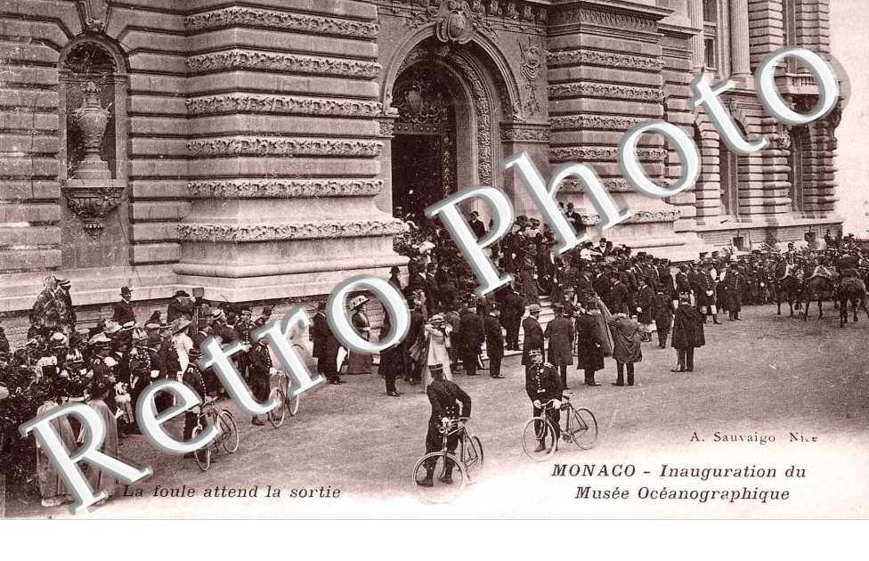 Inauguration du Musée Océanographique