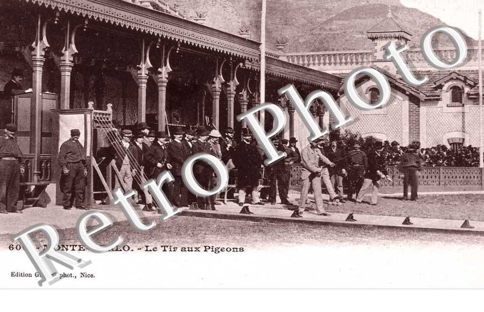 Le Tir Aux Pigeons