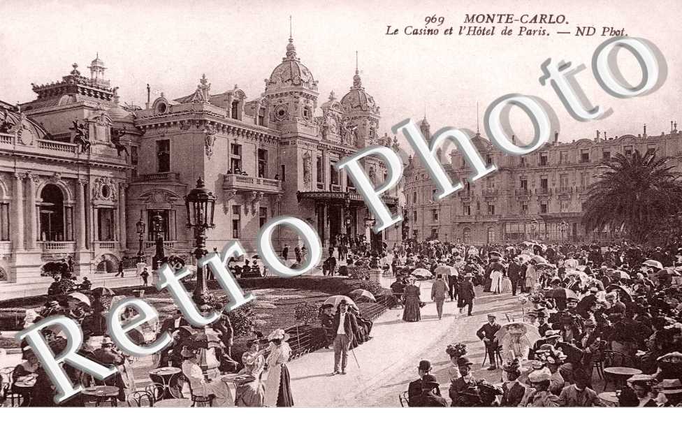 le Casino et l&#039;Hotel de Paris