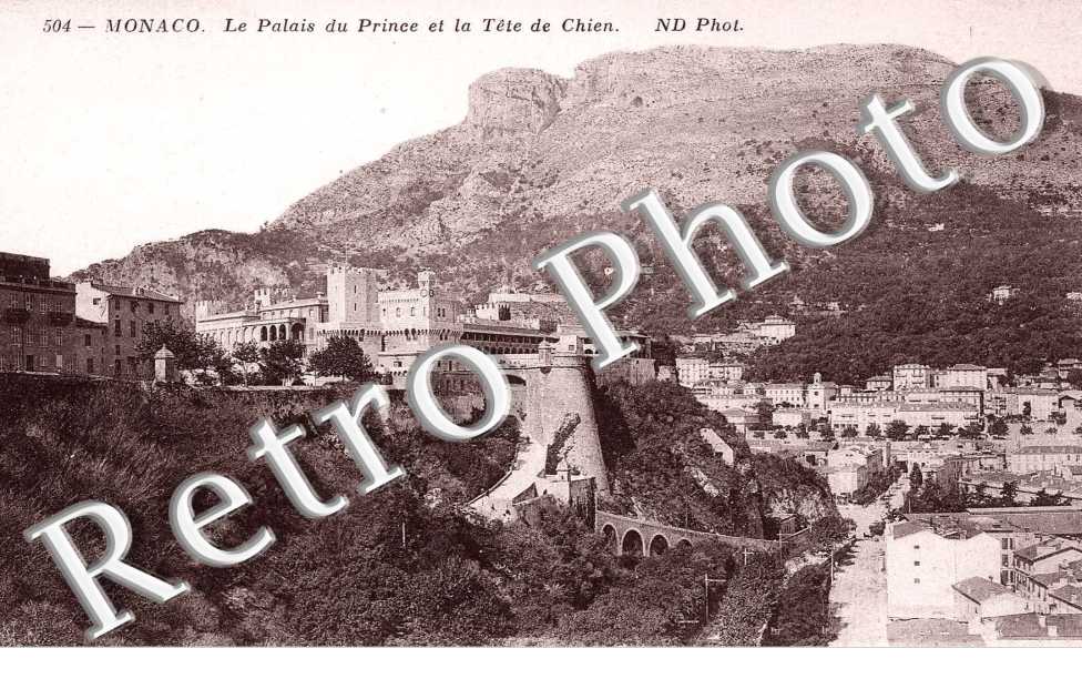 Le Palais du Prince et la Tête de Chien