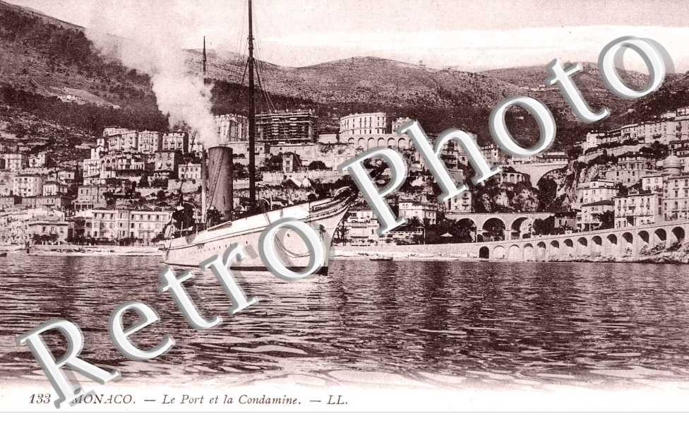 Le Port et la Condamine