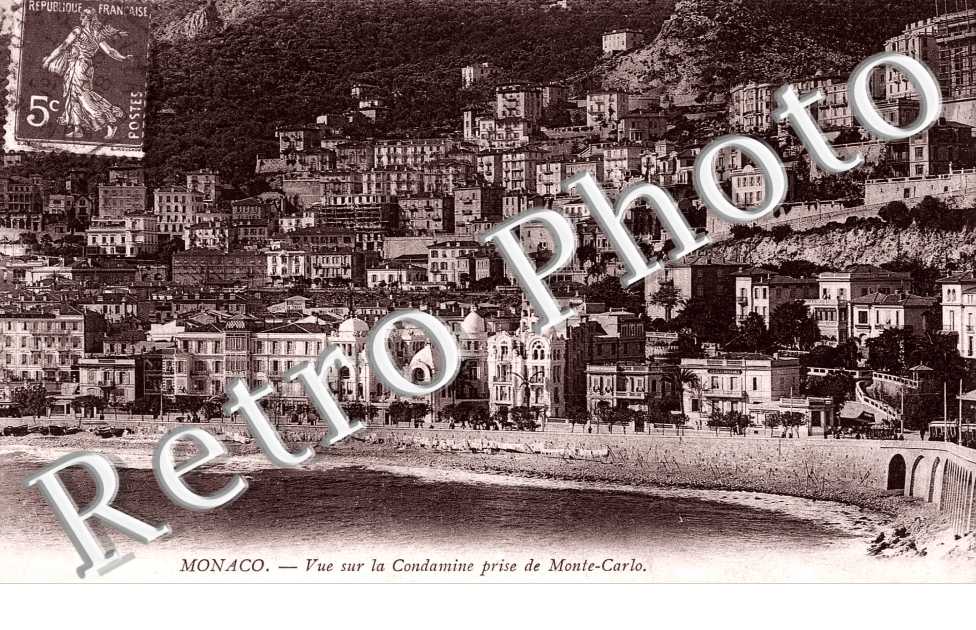 Vue sur la Condamine
