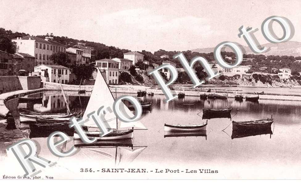 Le port - les villas