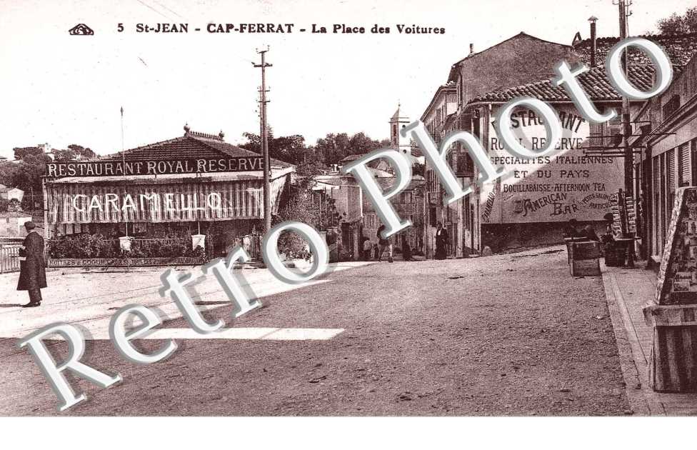 Place des voitures