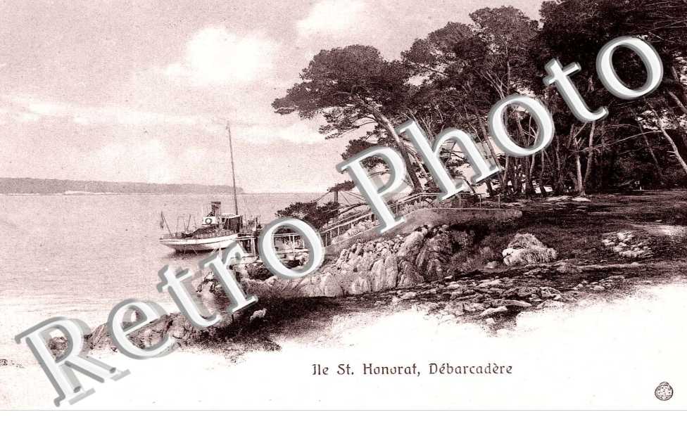 ile St Honorat, debarcadere