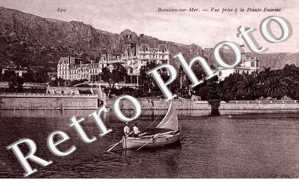 Vue prise a la pointe Fourmi