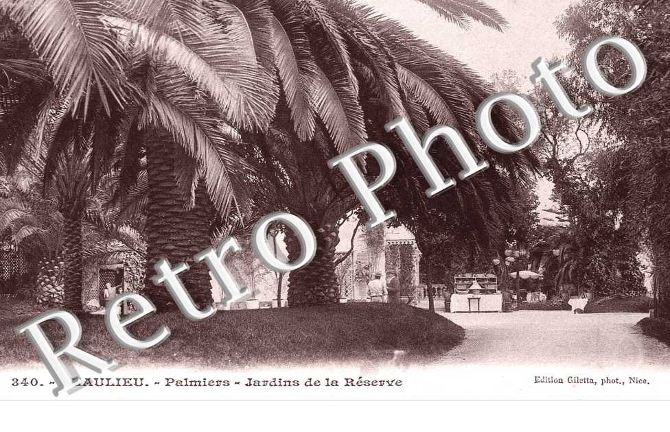 Jardin de la reserve