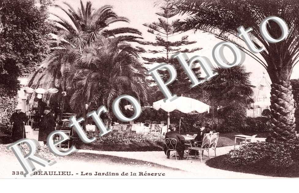PALMIERS - JARDINS DE LA RESERVE