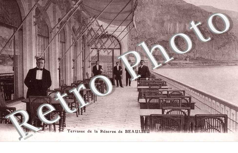 terrasse de la Reserve de Beaulieu