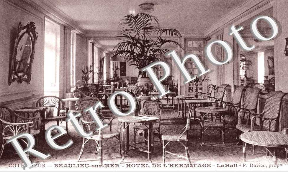 hotel de l&#039;Hermitage- le hall