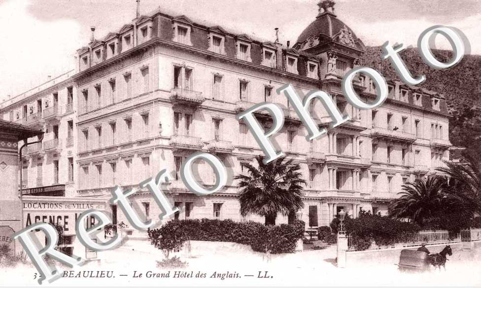 LE GRAND HOTEL DES ANGLAIS