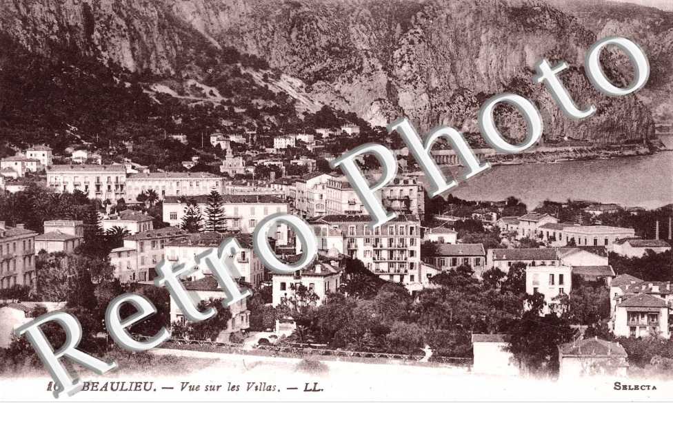 VUE SUR LES VILLAS