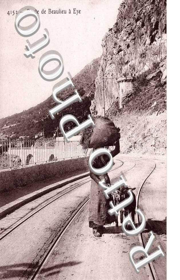 route de Beaulieu a Eze