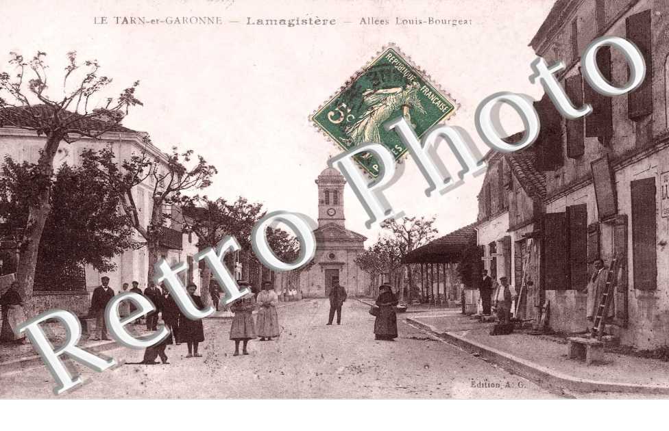 allee Louis Bourgeat