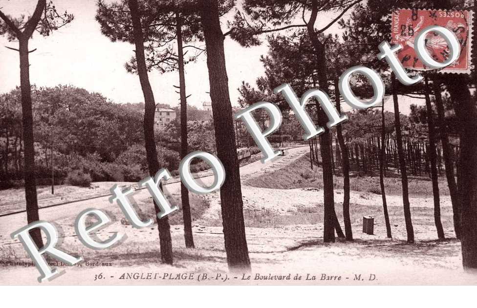 Le Boulevard de la Barre