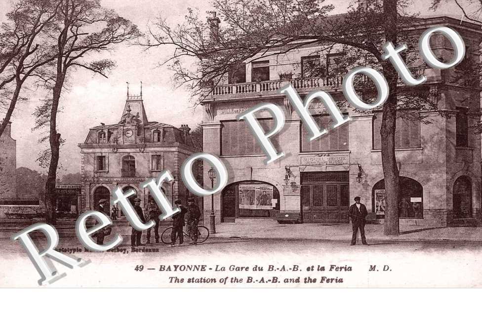 La Gare du B.A.B. et la Féria