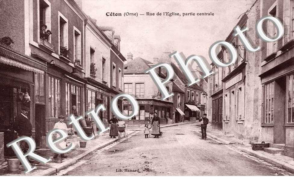 rue de l&#039;eglise, partie centrale