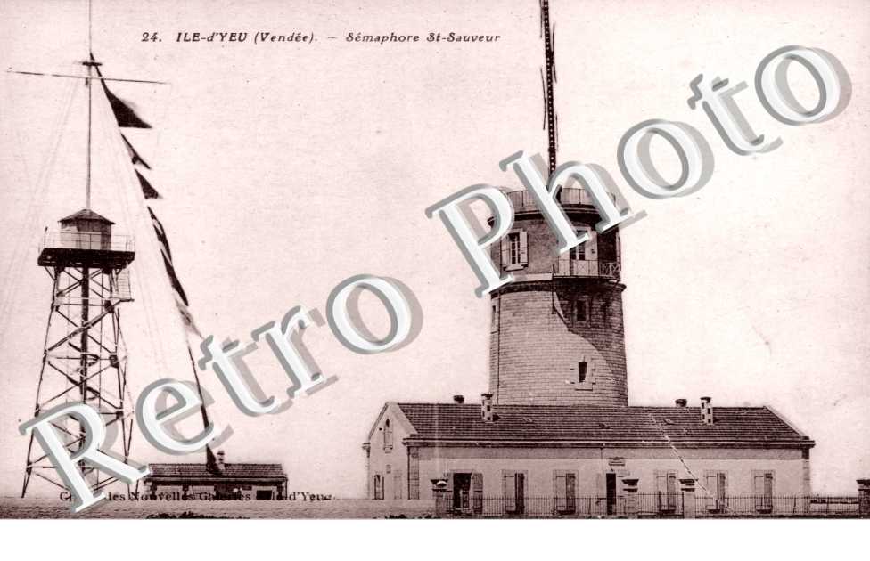 Sémaphore Saint Sauveur