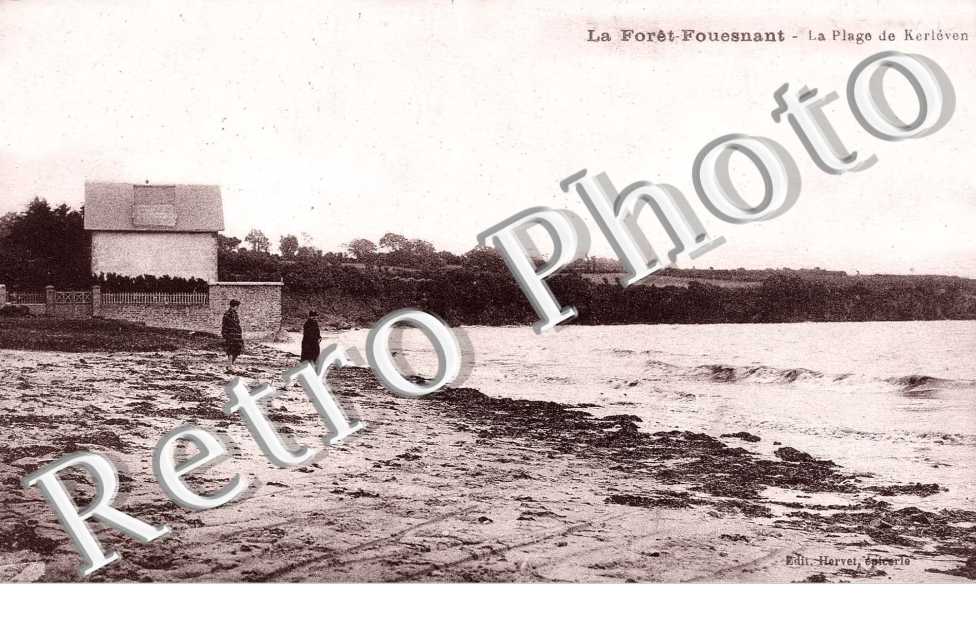 La plage de Kerléven