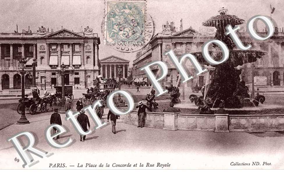 place de la concorde