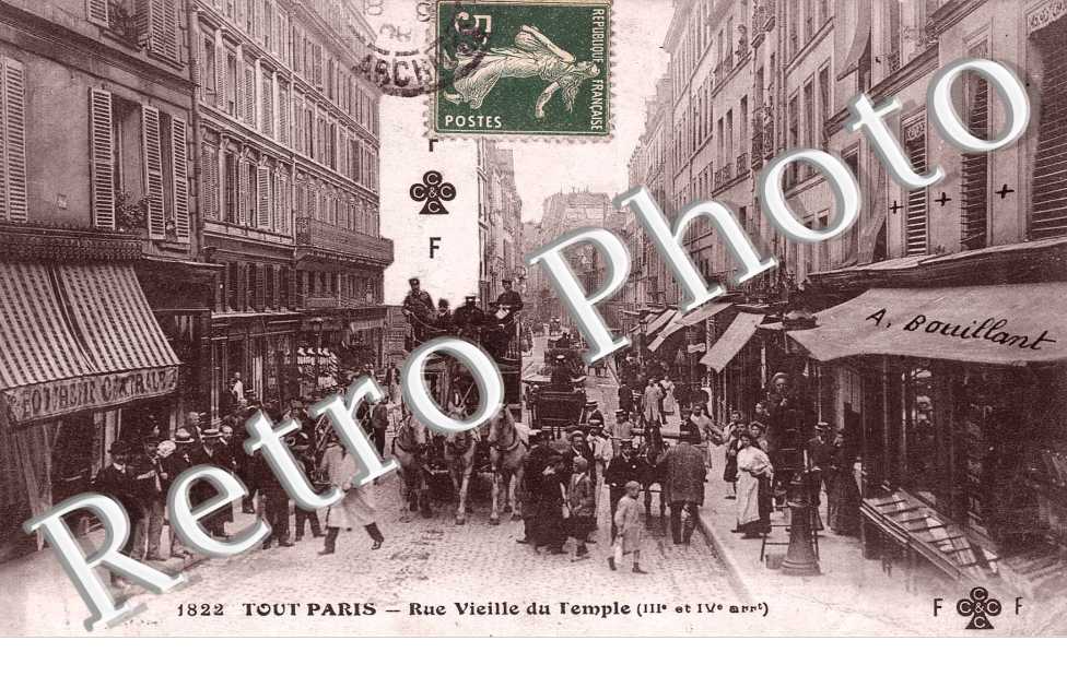 LA RUE VIEILLE DU TEMPLE