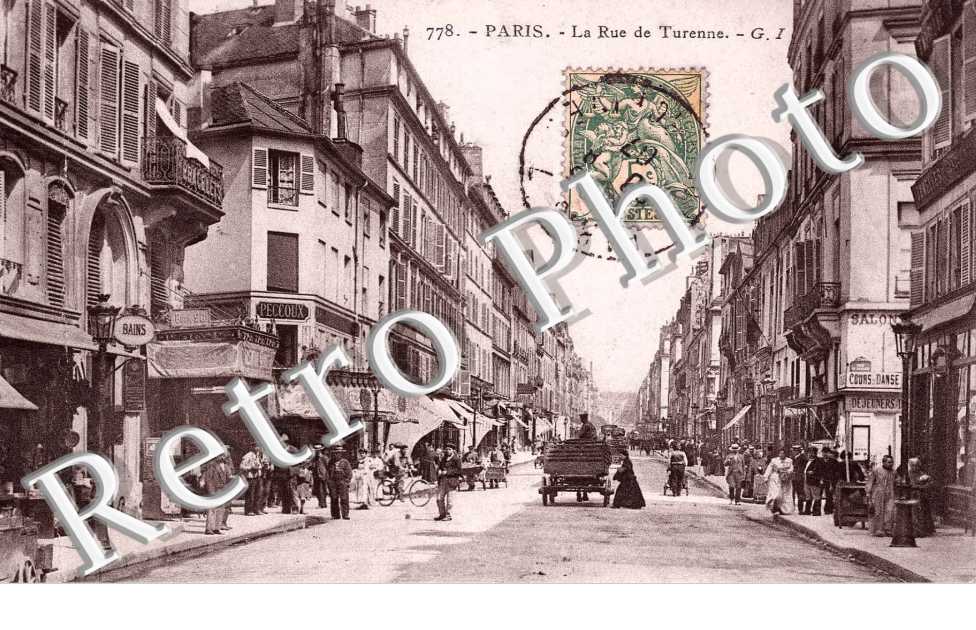 LA RUE DE TURENNE 