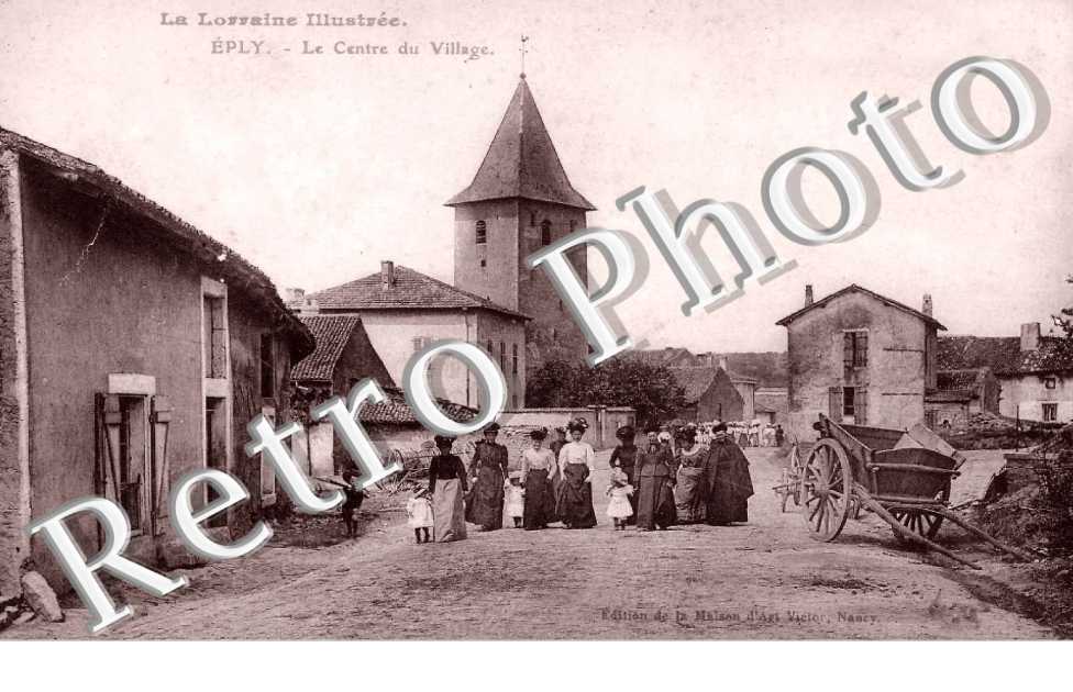 le centre du village
