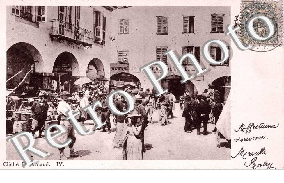 (CAFE RESTAURANT DE LA PAIX)