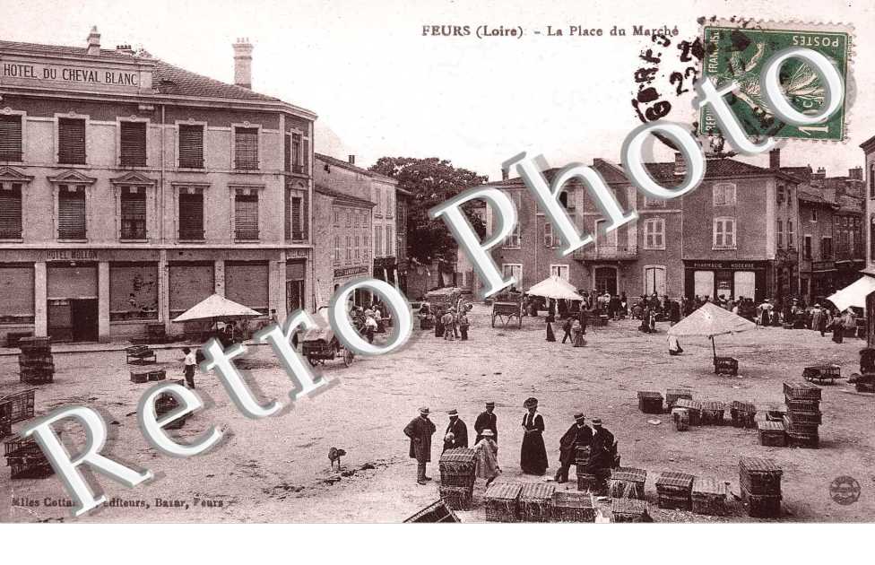 la place du marche