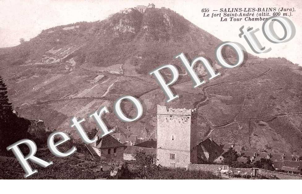 fort st andre et la tour