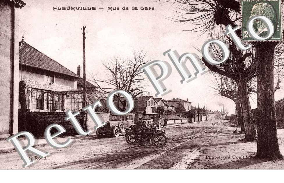 Rue de la gare