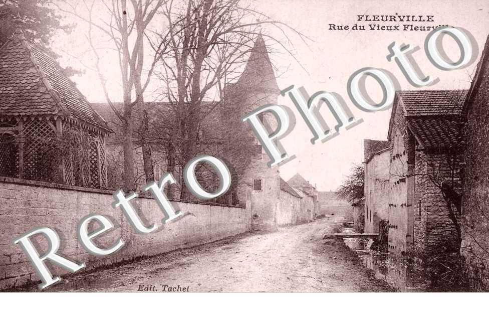 Rue du vieux Fleurville