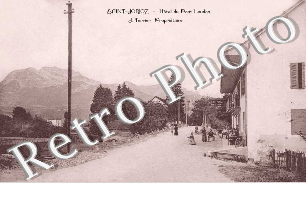 hotel du pont Laudon, J.Terrier, proprietaire