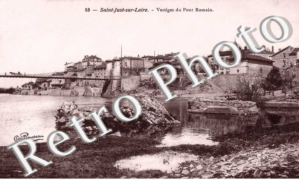 VESTIGES DU PONT ROMAIN