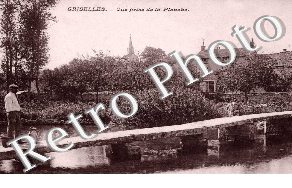 Vue prise de la Planche