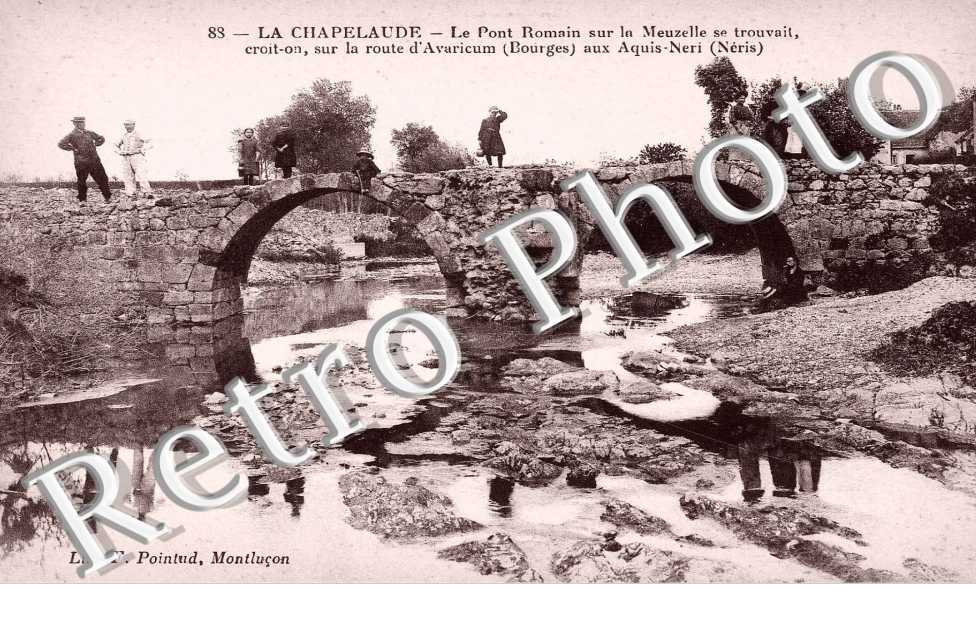 Le Pont Romain sur la Meuzelle