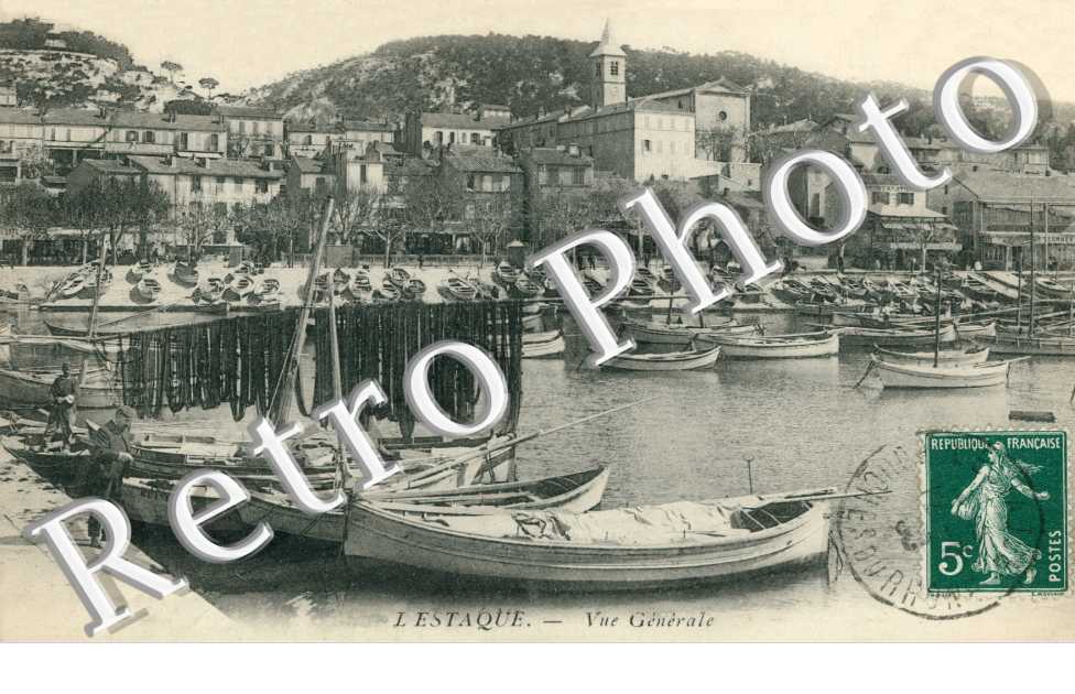 L&#039;ESTAQUE VUE GENERALE