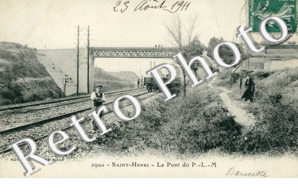 Saint Henri, le Pont du PLM