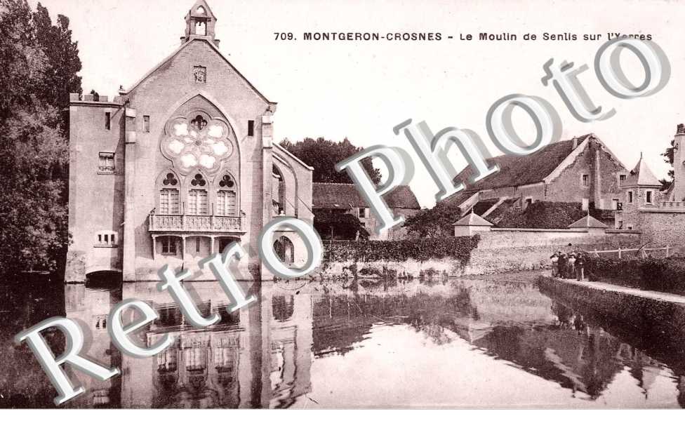 Moulin de Senlis sur l&#039;Yerres