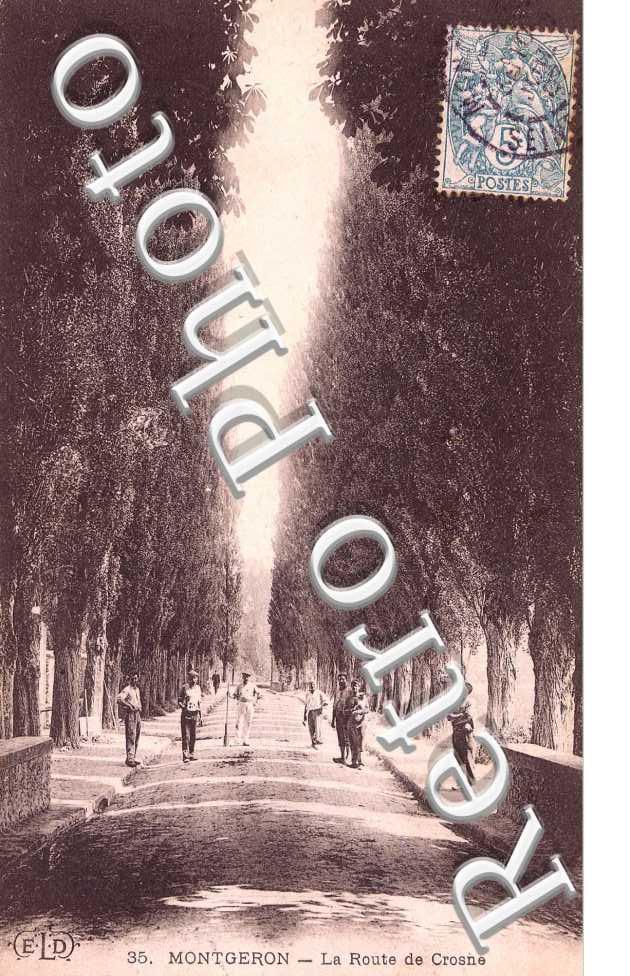 Route de Crosne