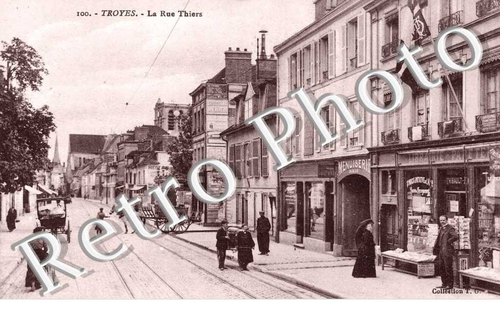 LA RUE THIERS