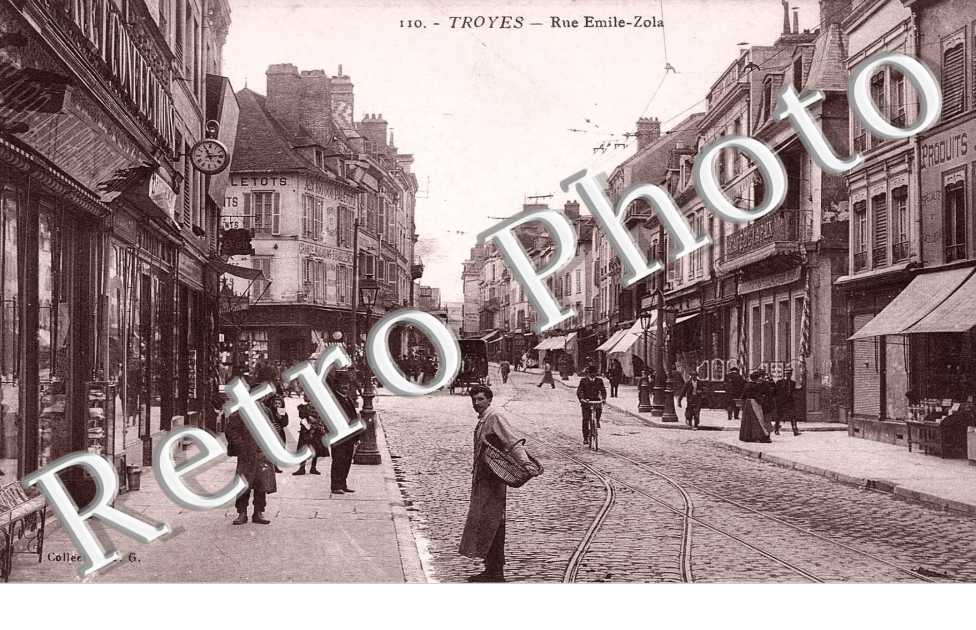Rue Emile Zola