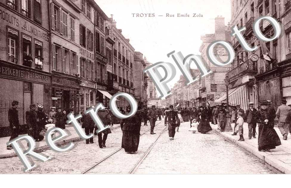 Rue Emile Zola