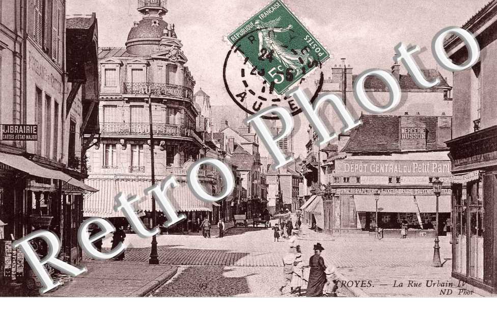 LA RUE URBAIN IV