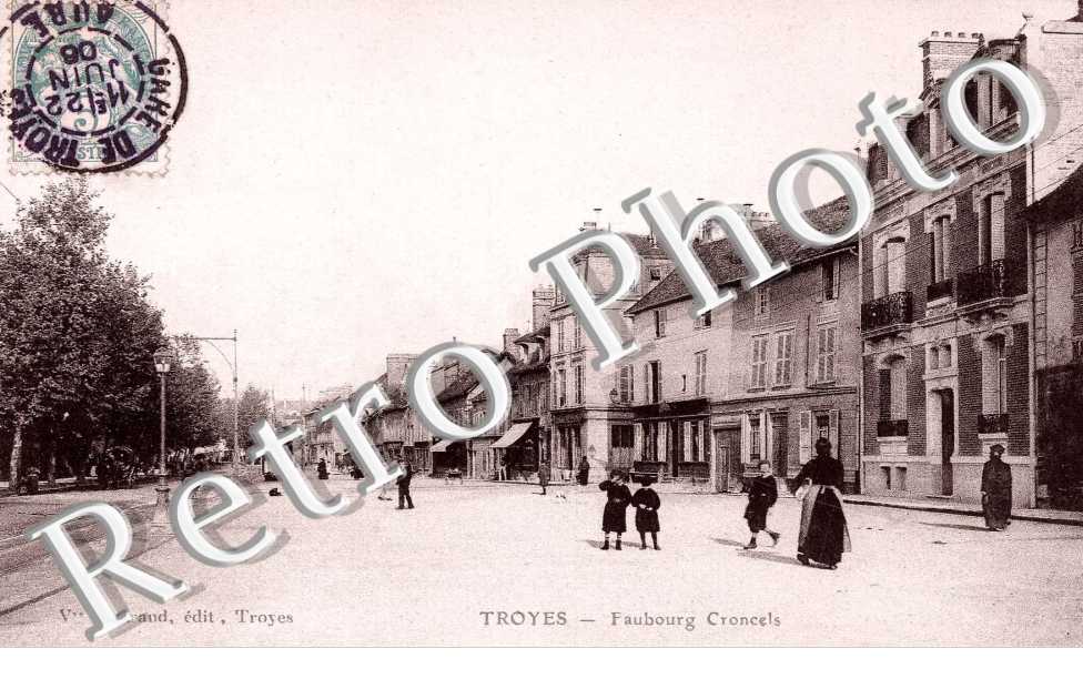 FAUBOURG CRONCELS