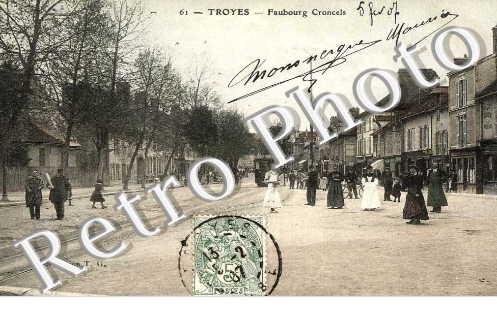 FAUBOURG CRONCELS