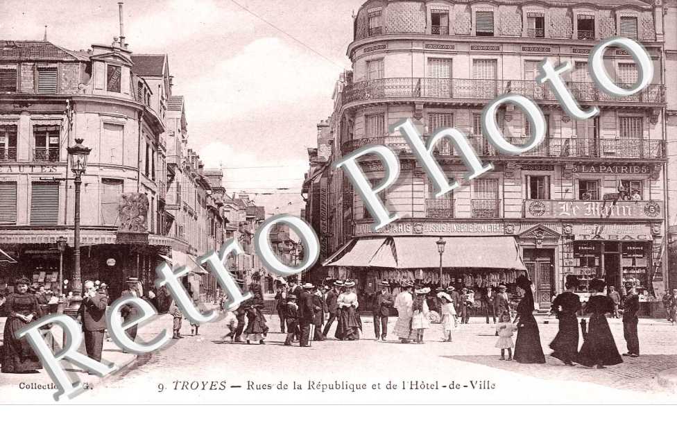 RUES DE LA REPUBLIQUE ET DE L&#039;HOTEL DE VILLE