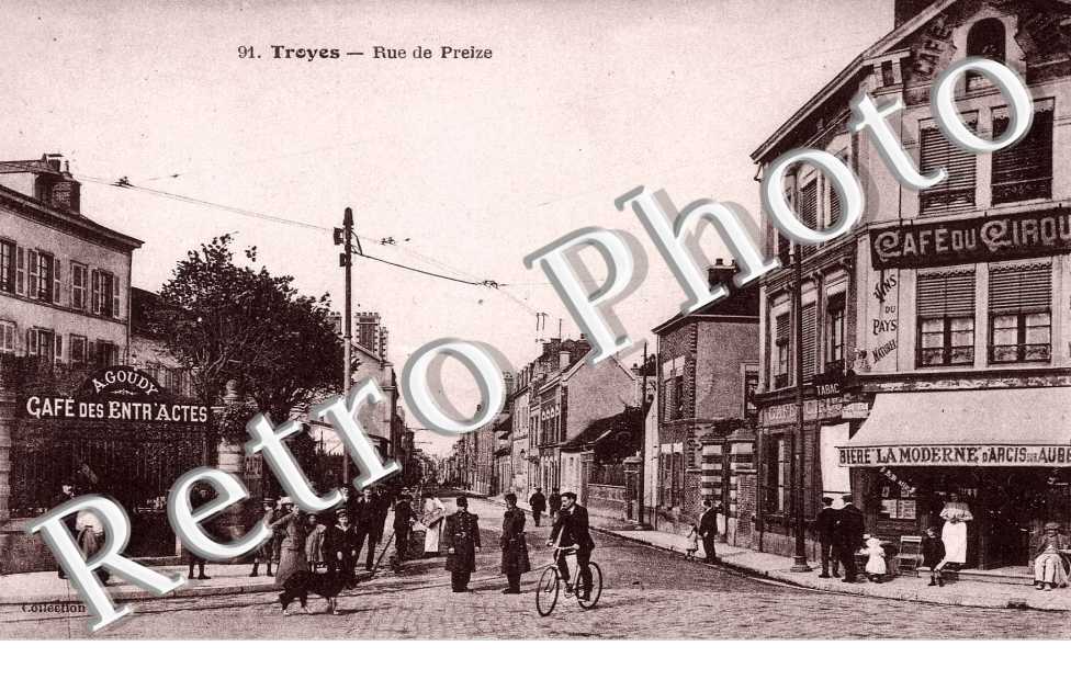 RUE DE PREIZE