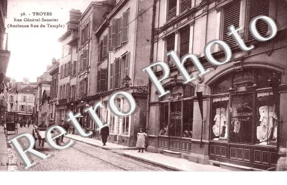 RUE GENERAL SAUSSIER