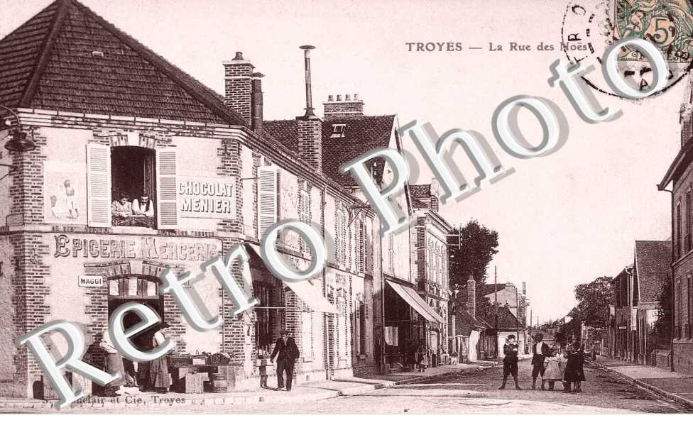 rue des Noës